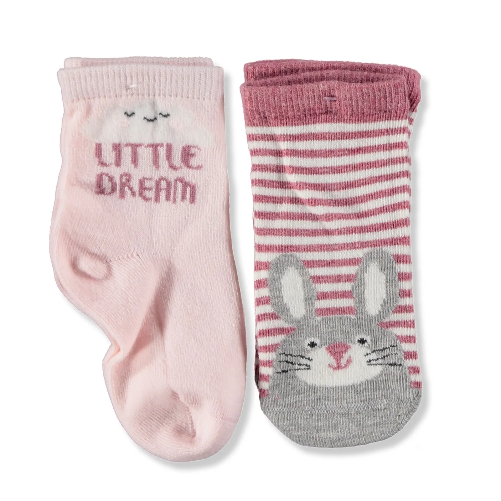 Ebebek шаг 2 Упаковка детские носки Little Dream| |