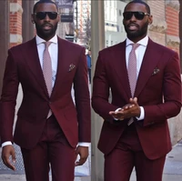 burgundy men suits wedding suits for man groom tuxedos business suit party suit costume homme mariage %d0%be%d0%b4%d0%b5%d0%b6%d0%b4%d0%b0 %d0%b4%d0%bb%d1%8f %d0%b6%d0%b5%d0%bd%d0%b8%d1%85%d0%b0 2pc