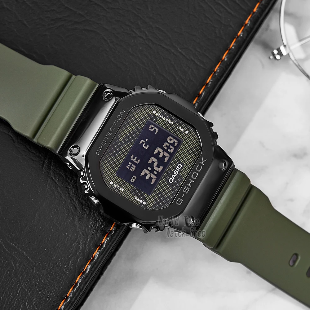 Мужские часы Casio G-Shock кварцевые умные верхний бренд роскошь Водонепроницаемые спортивные Релойо Маскулино WSD on.