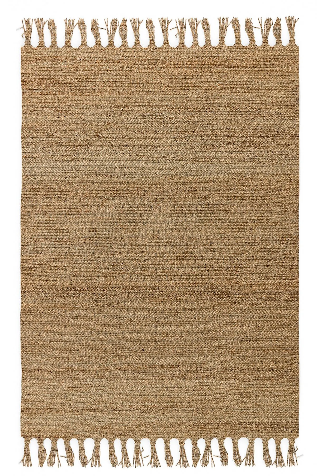 

Jute Straw Look Patterned Washable Tasseled Rug Stylish Quality Home Products Home Arrangement Straw Look Carpet