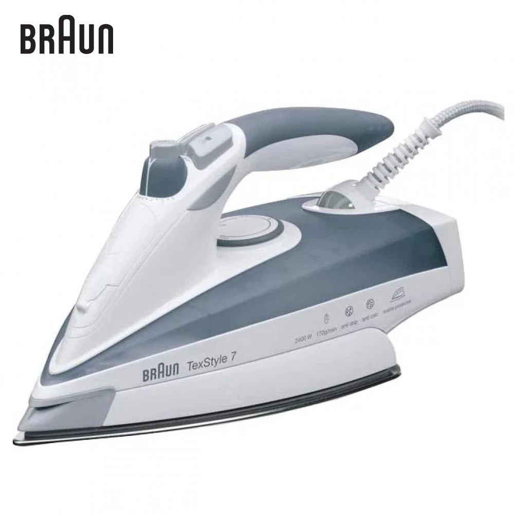 Паровой утюг Braun TexStyle 7 TS775ETP 2400 Вт | Бытовая техника