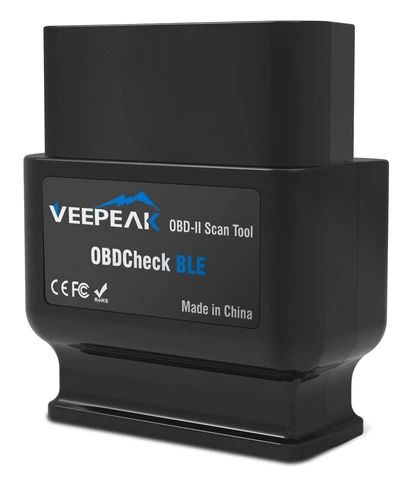 Диагностический сканер Veepeak OBDCheck BLE OBD2, Bluetooth-сканер для iOS и Android, BT4.0, автомобильный диагностический двигатель