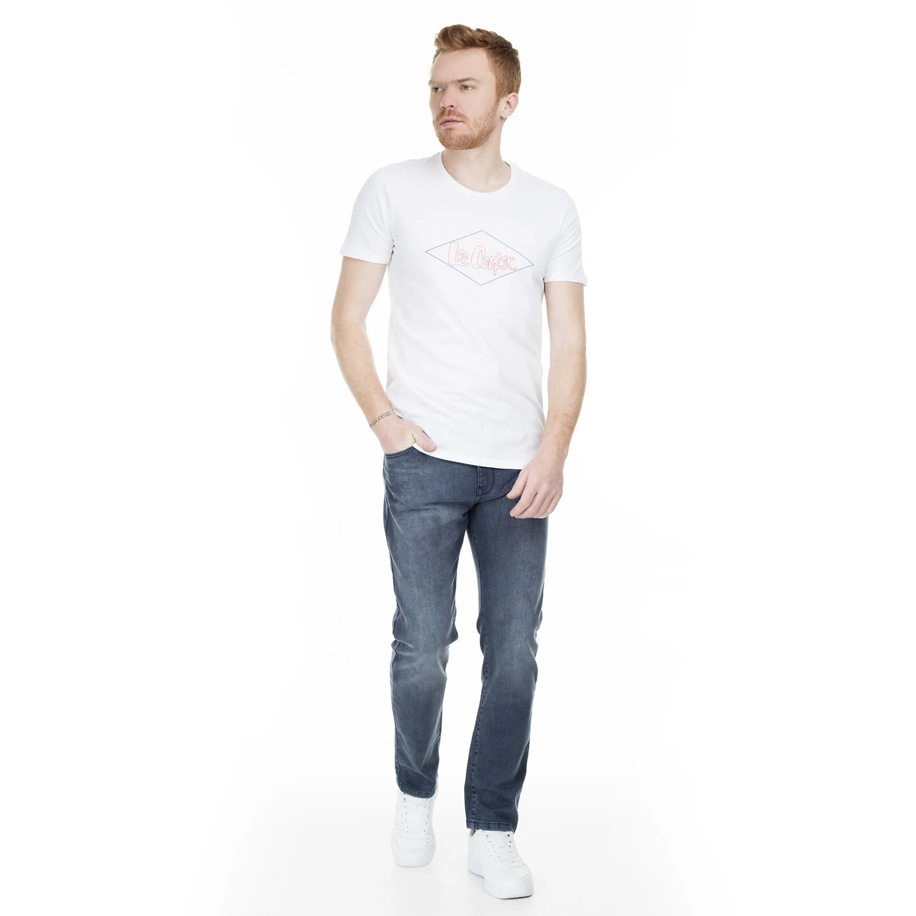 Lee Cooper Гарри джинсы мужские брюки 202 LCM 121006 DN1259 | Мужская одежда