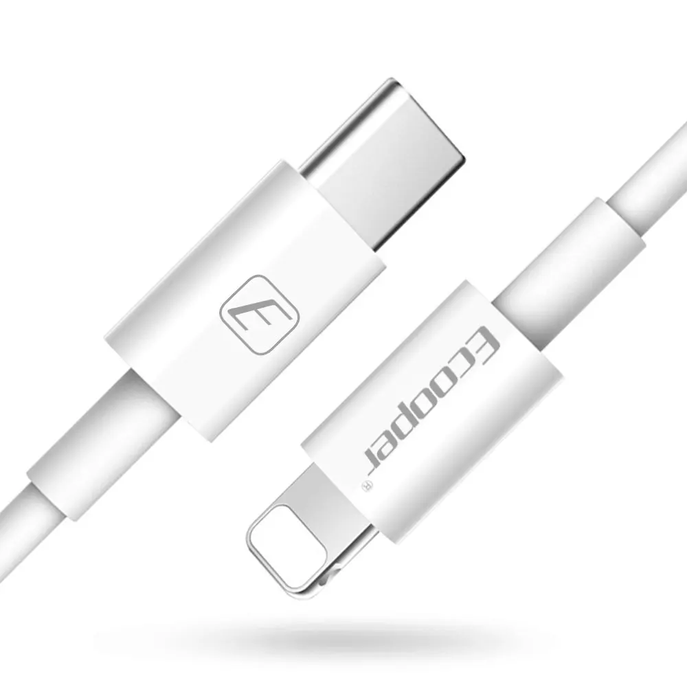 Кабель MFi Type c на USB для iPhone X XS MAX XR 2 4 А кабель быстрой зарядки и передачи данных 6 7