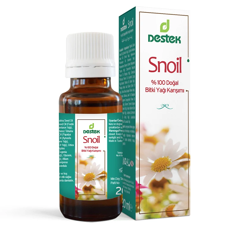 Натуральное масло для синусита 100% 20 мл турецкие семена растительных масел