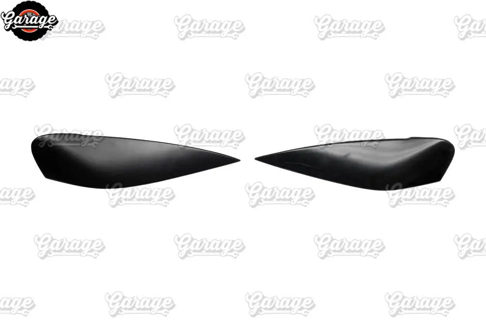 Накладки для фар Mitsubishi Lancer 9 2003-2007 из АБС-пластика |