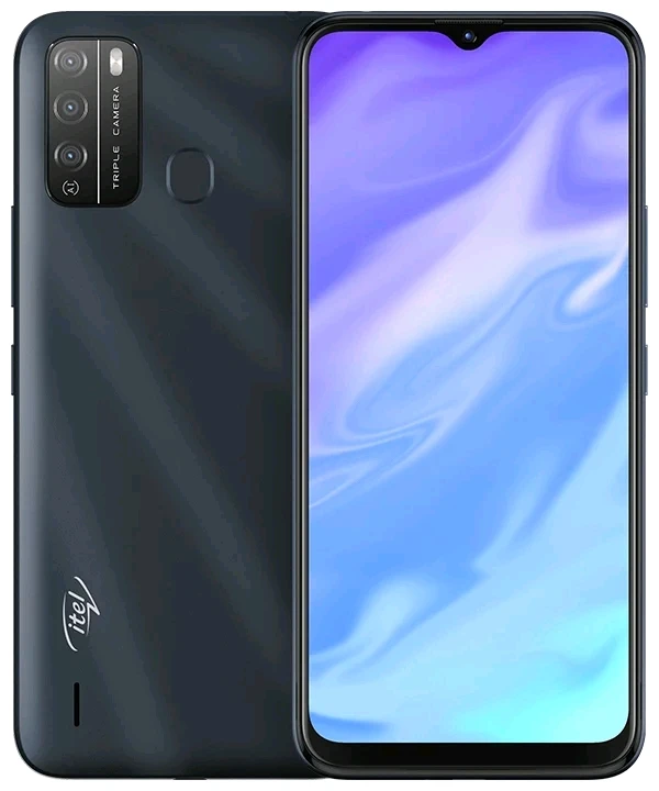 ITEL Vision 1 PRO 2/32Gb Dazzle Black Телефон мобильный | Мобильные телефоны и аксессуары
