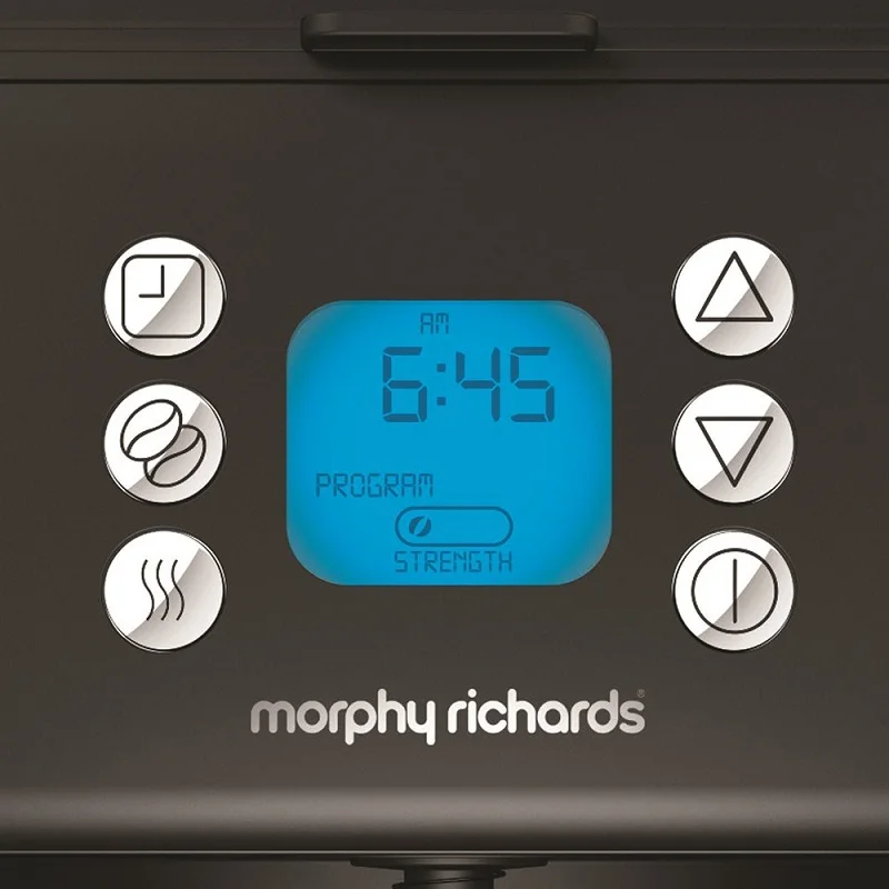 Morphy Richards Кофеварка Accents Stainless Steel 162010EE|Кофеварки| |