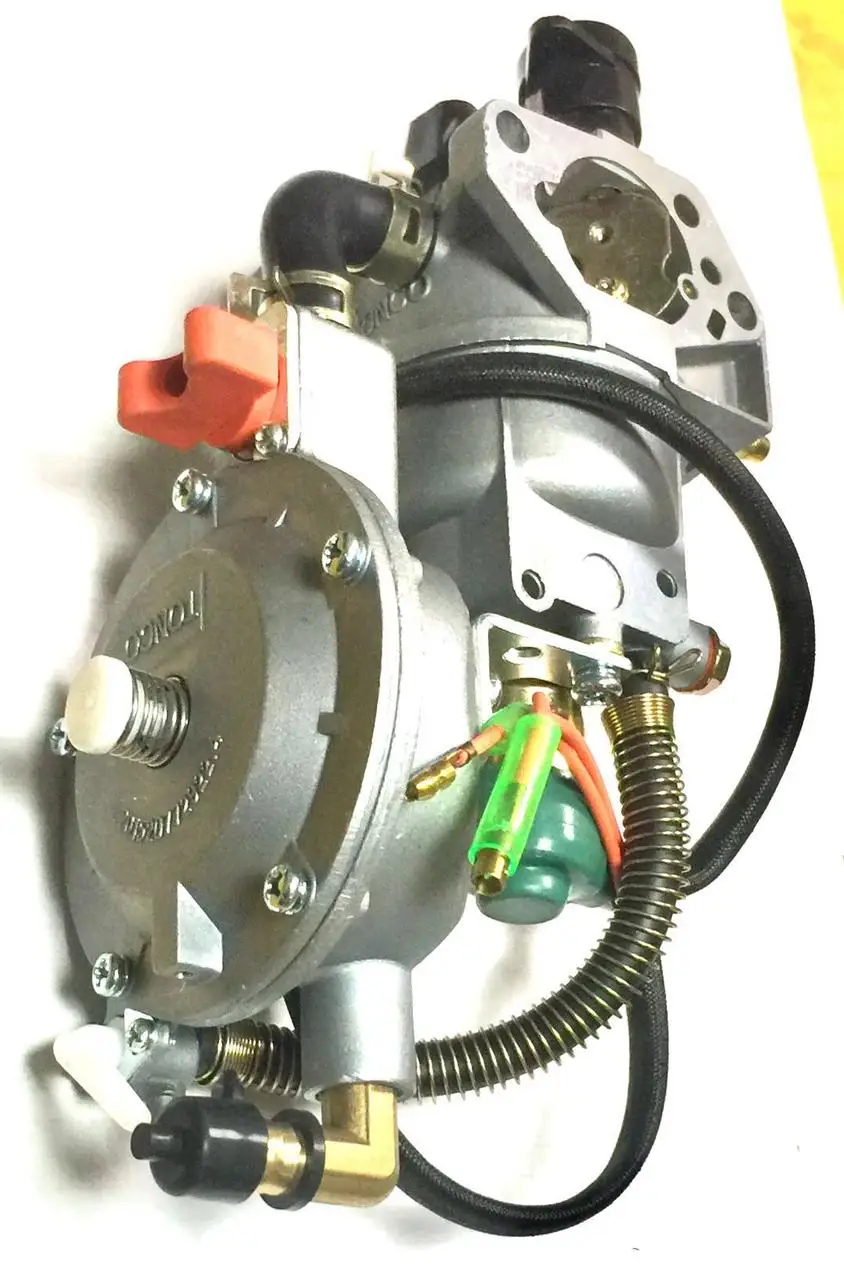 Карбюратор с электроклапаном подходит для бензиновых 4х-тактных двигателей