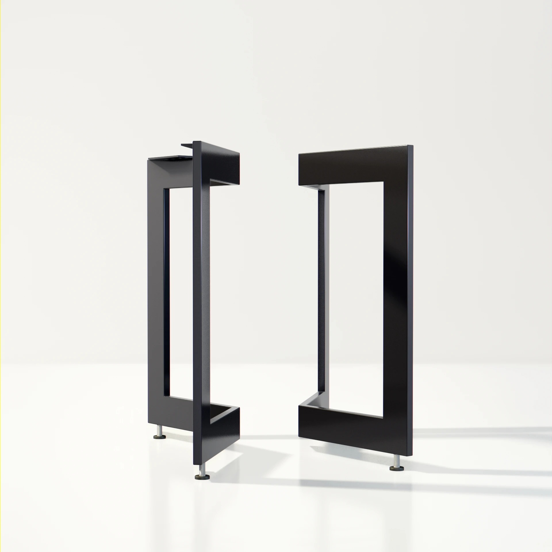 Stand support loft style metal bar table legs stand | Dining Tables