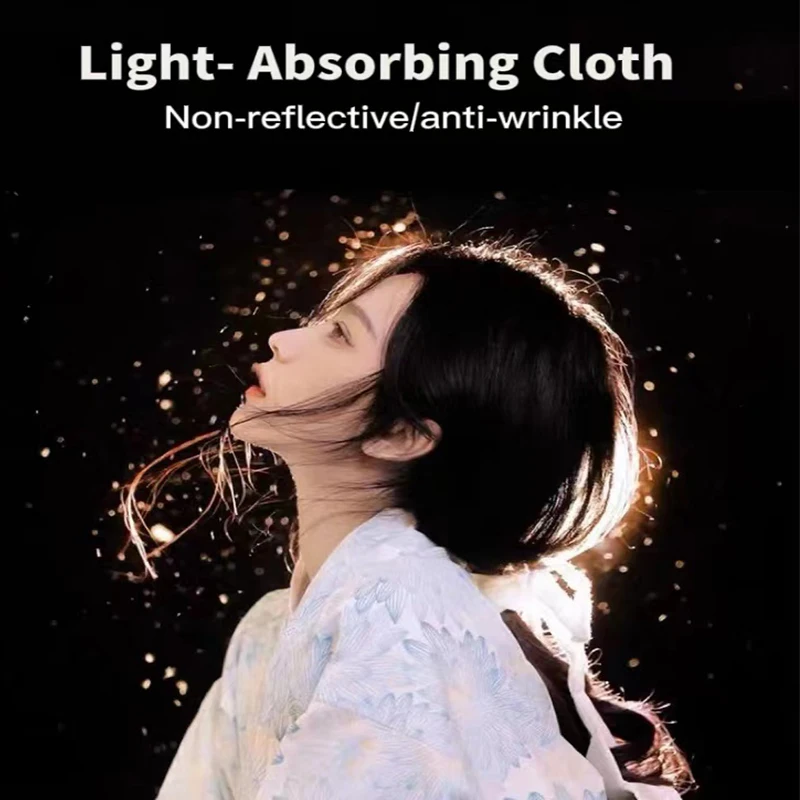 Фоны для фотосъемки плотный флокирующий фон ткань светопоглощающий не