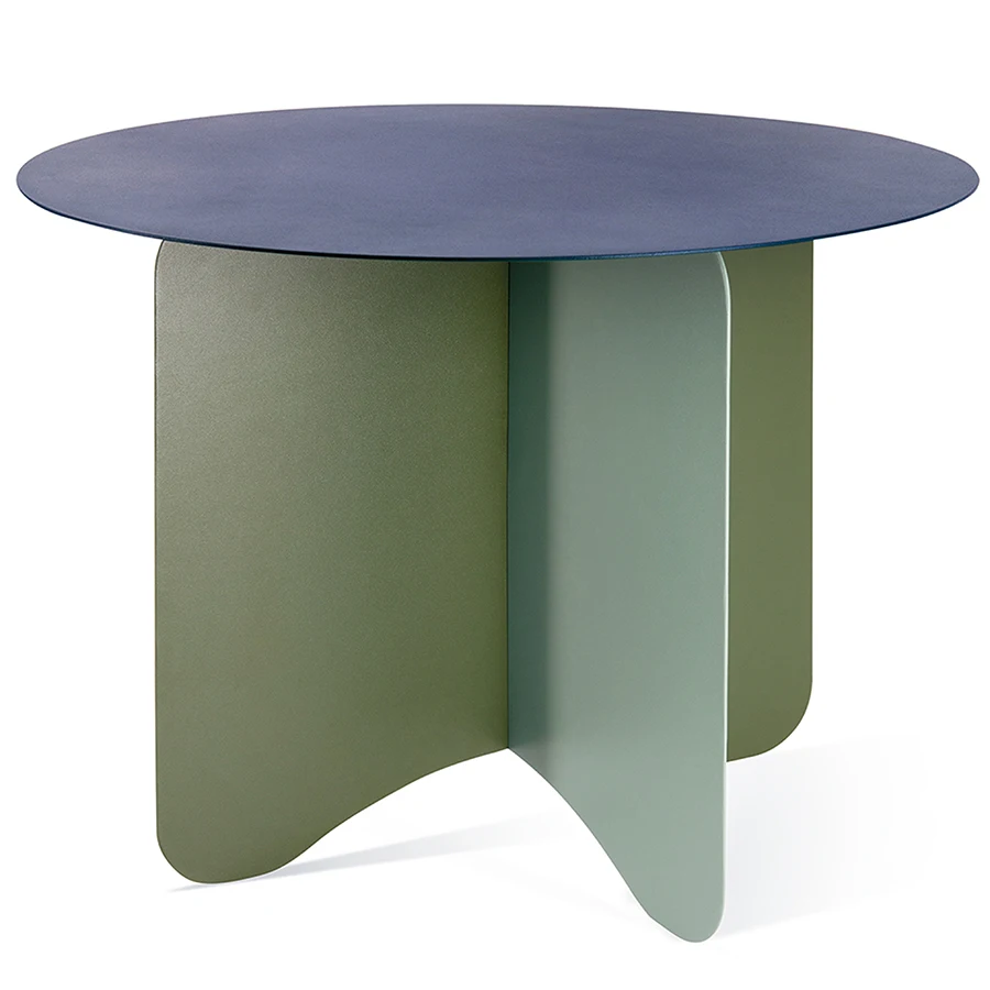Table Coffee Tavolino 50 5 х50 х38 cm black and green ф-xbg01 | Tables