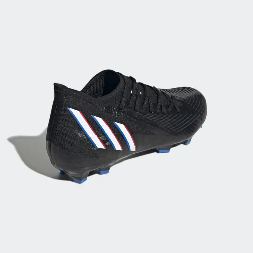 Original adidas PREDATOR EDGE.3 Male Black Grass Field Soccer Cleats GV9856 Shoe | Shoes