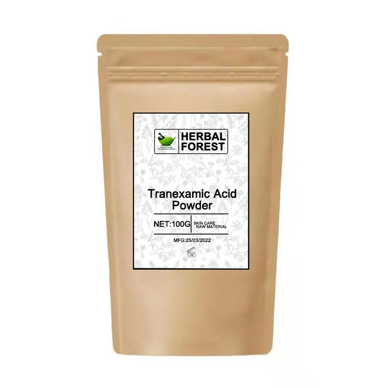 

Cosmetic Grade 99% Tranexamic Acid Powder Powerful Skin Whitening Additive Free Shipping