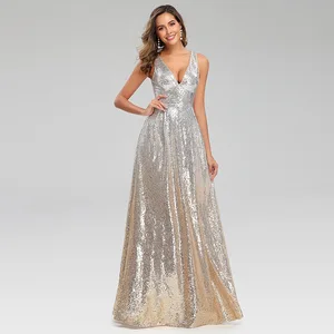 Bridesmaid Dresses 2020 Golden Long Sequined A-Line Homecoming Party Prom Reflective Dresses Sequined Prom Dresses Bridesmaid Dresses 2020 Golden Long Sequined A-Line Homecoming Party Prom Reflective Dresses Sequined Prom Dresses