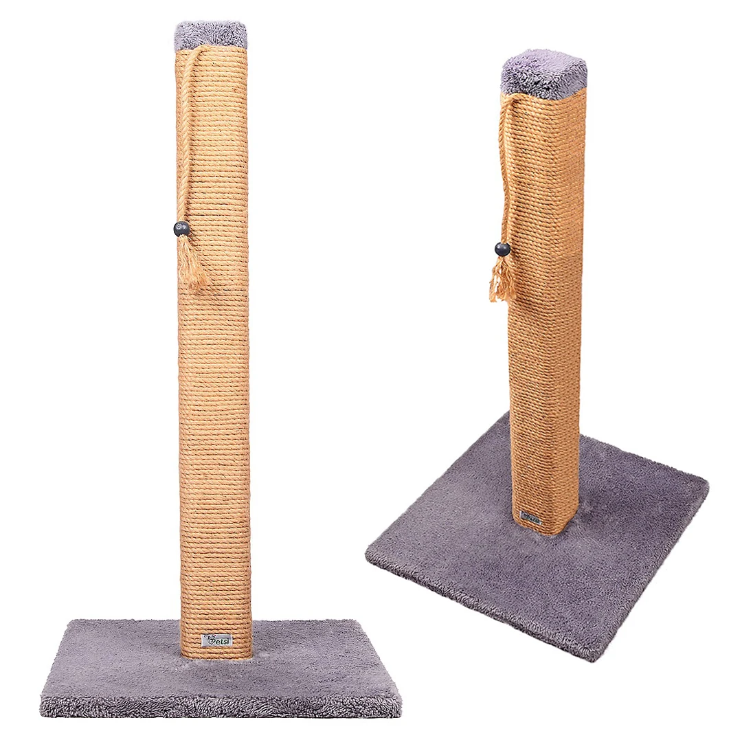 

Деревянная Когтеточка для кошек, 80 см