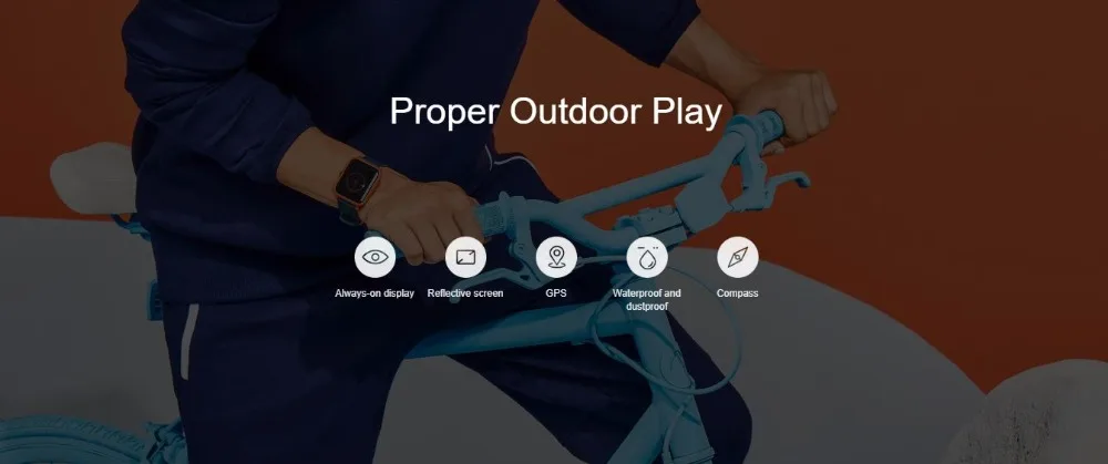 Xiaomi Huami Amazfit Bip
