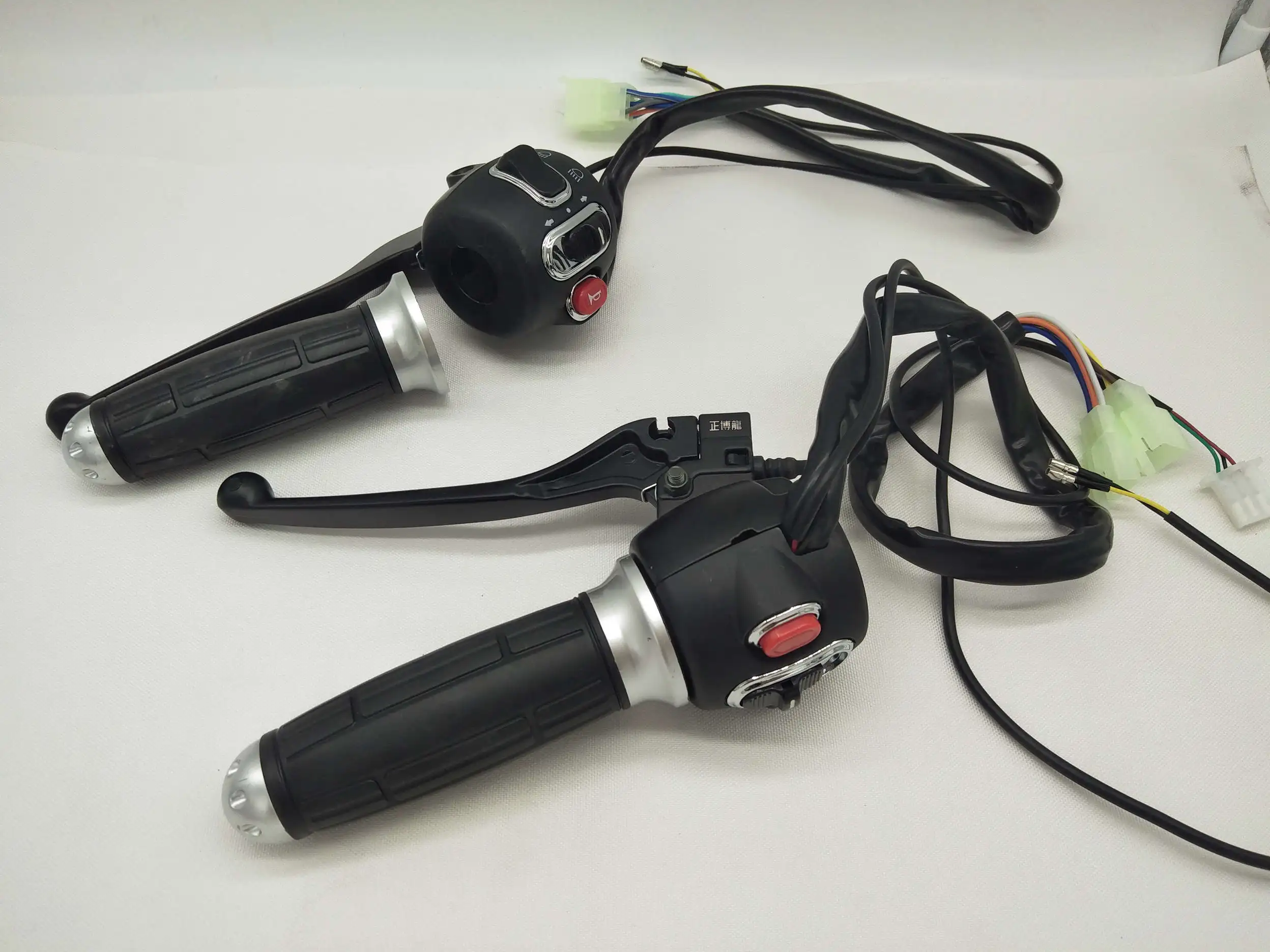 Рычаг тормоза для мотоцикла A443 левый и правый ручки переключатель троса