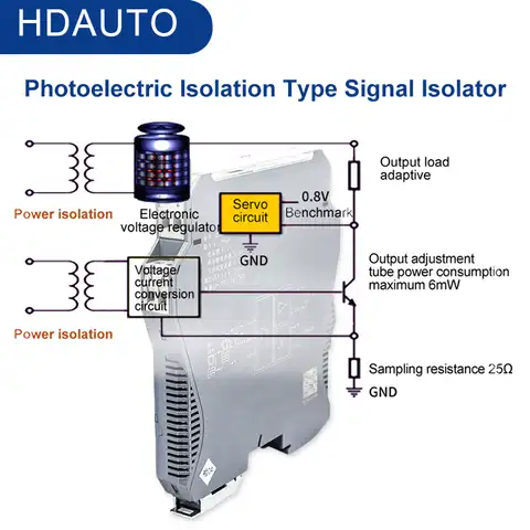 4 20ma analog signal isolator - купить недорого | AliExpress