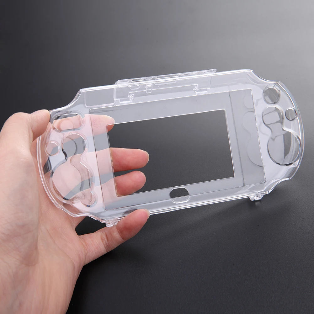 Clear Crystal Protective Case Hard Guard Shell Slim Gaming Transparent Skin Protection Cover for Sony PS Vita 2000 slim/PSV New