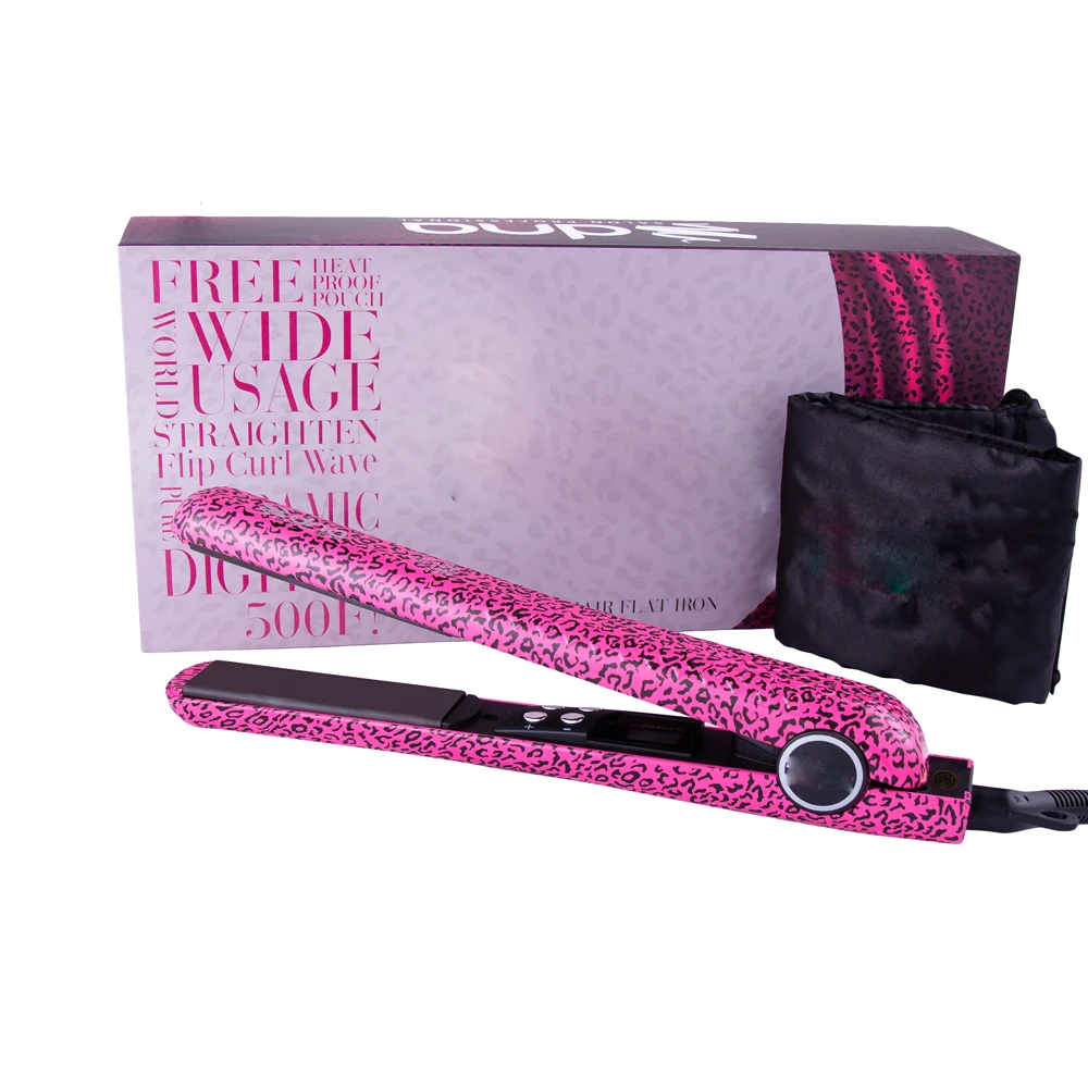 Выпрямитель для волос Быстрый нагрев тепловой Профессиональный Турмалин