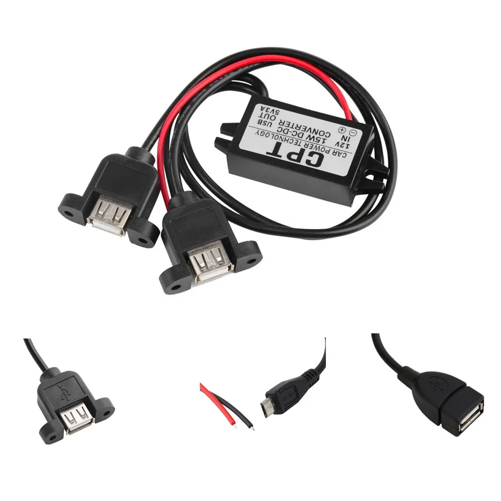 5 типов автомобильных силовых технологий зарядное устройство DC конвертер Модуль