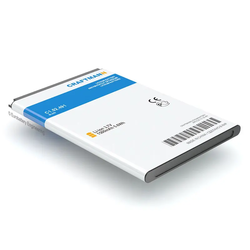 Аккумулятор Craftmann для LENOVO A369i/A269i/A316i/MEGAFON LOGIN 2 (BL214/BL203/MS3A) | Мобильные телефоны и