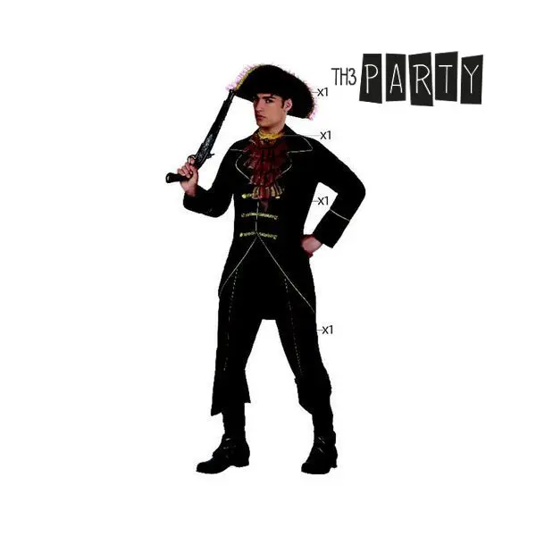 Костюм для взрослых Th3 вечерние 7441 пират |