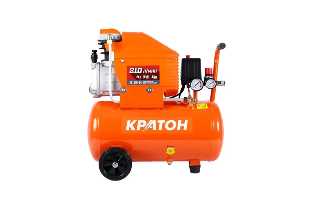 Компрессор с прямой передачей Кратон AC 210 24 DD|kraton|compressor |