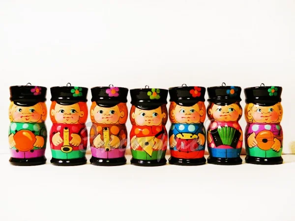 Набор подвесок Мальчики музыканты|Кулоны и подвески| |