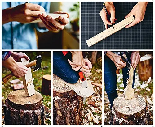 Книга Carve! A Book On Wood Knives And Axes ISBN 9781584236627 |