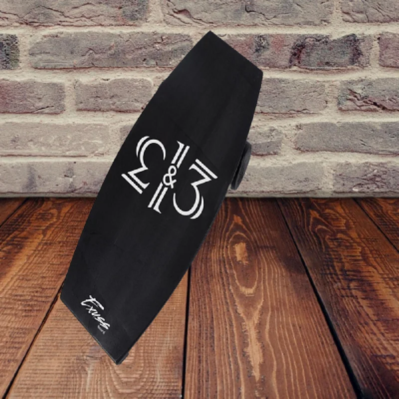 

Wooden Balance Board, Surfing, Skating, Fitness, Yoga, skateboard Snowboard for Training and Coordination Exercise Portable Equipment