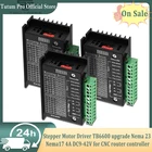 Драйвер шагового двигателя TB6600, обновленный драйвер Nema 23 Nema17 4A, для двигателя NEMA23, контроллер маршрутизатора с ЧПУ для 3D-принтера