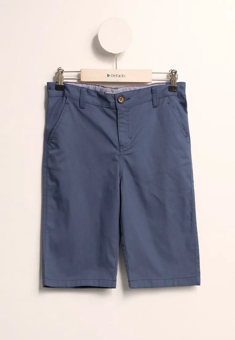 DeFacto модные новые шорты для маленьких мальчиков Детские повседневные детские