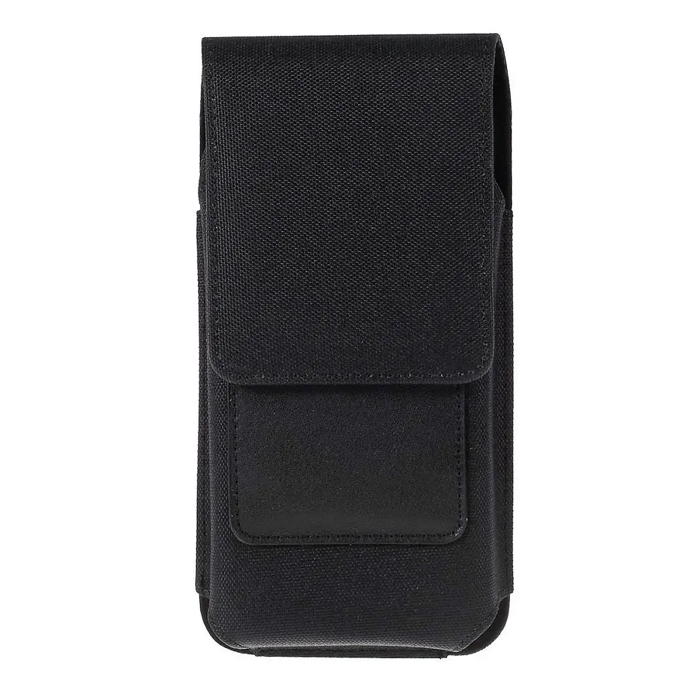 New design textile and leather Vertical metal Clip belt case for ZTE BLADE A520 (2017) | Мобильные телефоны и аксессуары