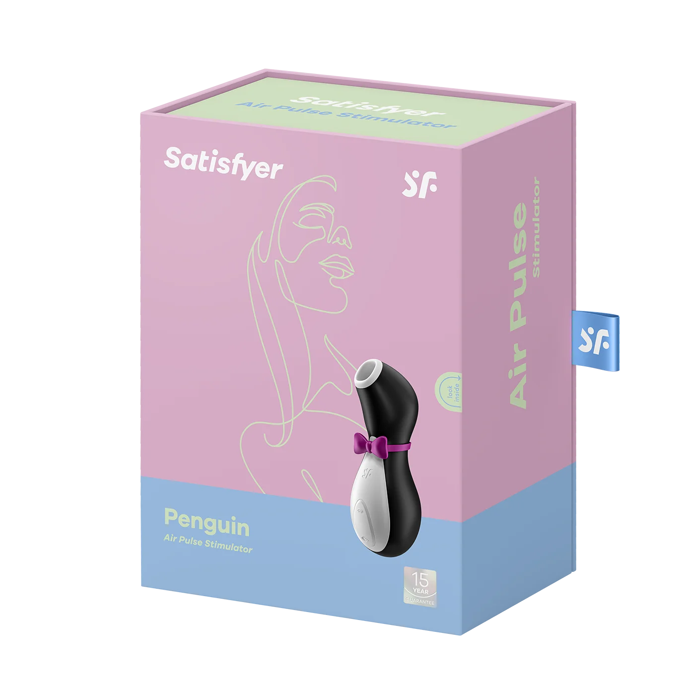 Вакуум-волновой бесконтактный стимулятор клитора Satisfyer Pro Penguin | Красота и