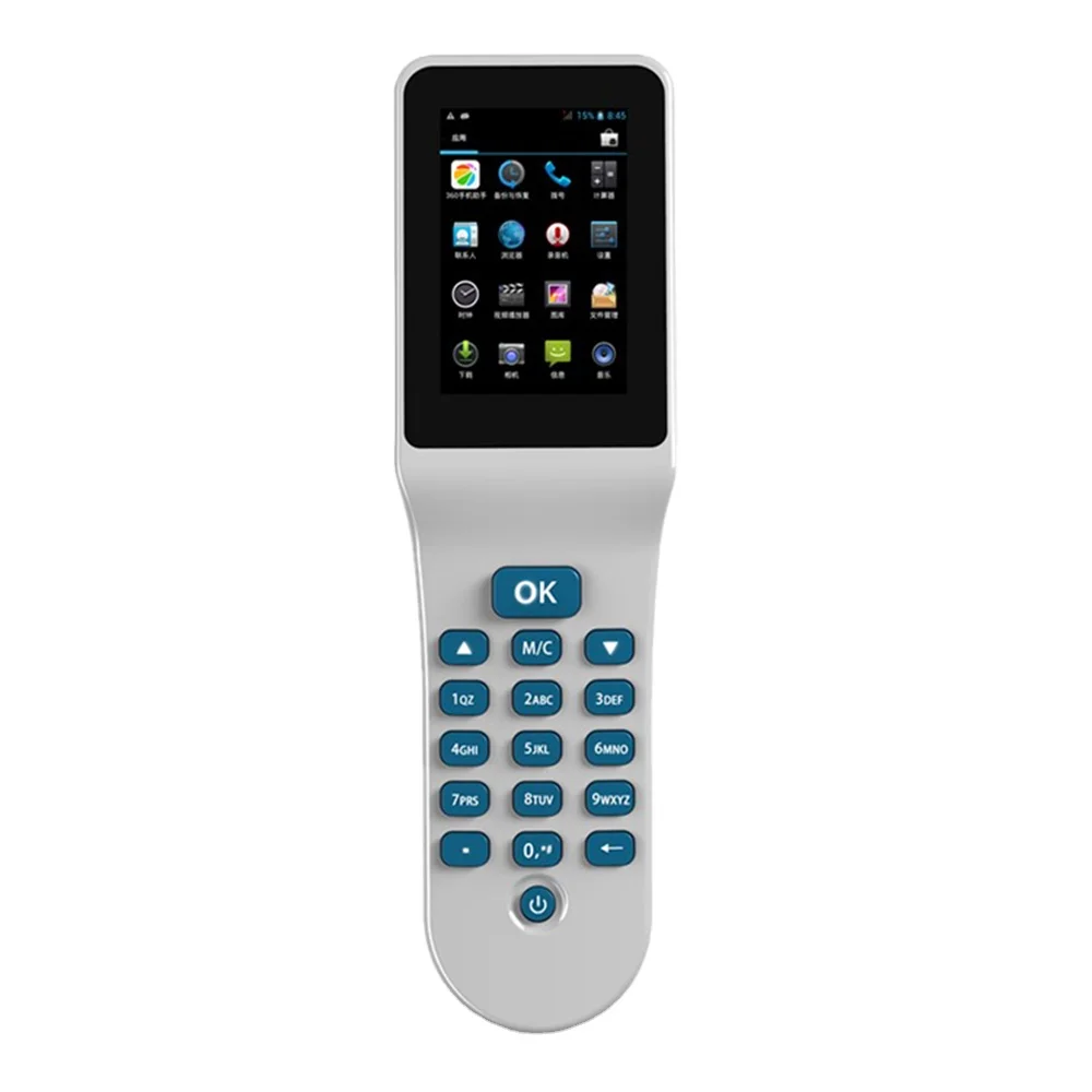 Портативный сканер штрих-кодов 3G Wi-Fi Bluetooth 5 1 1D2D Android беспроводной PDA со сканером