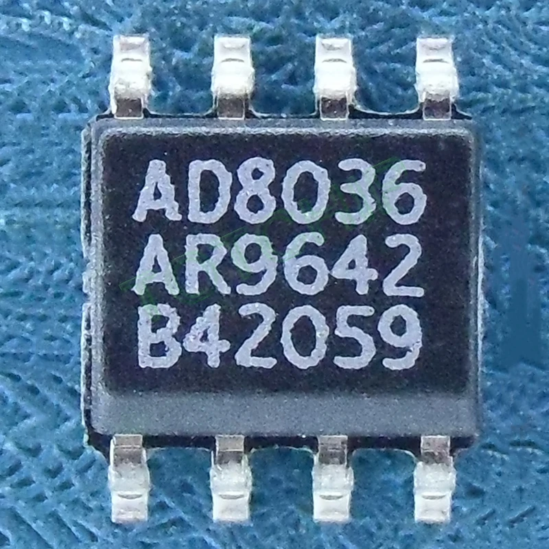 1шт AD8036AR SOP8 ОУ широкополосный|Интегральные схемы| |