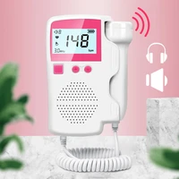 household doppler pregnancy portable ultrasound baby heart rate monitor fetal doppler meter detector grossesse moniteurs foetaux