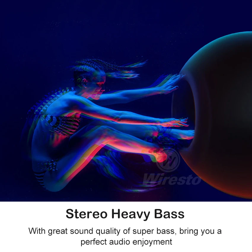 Проводные наушники-вкладыши Wiresto звуконепроницаемые затычки с четырехъядерным