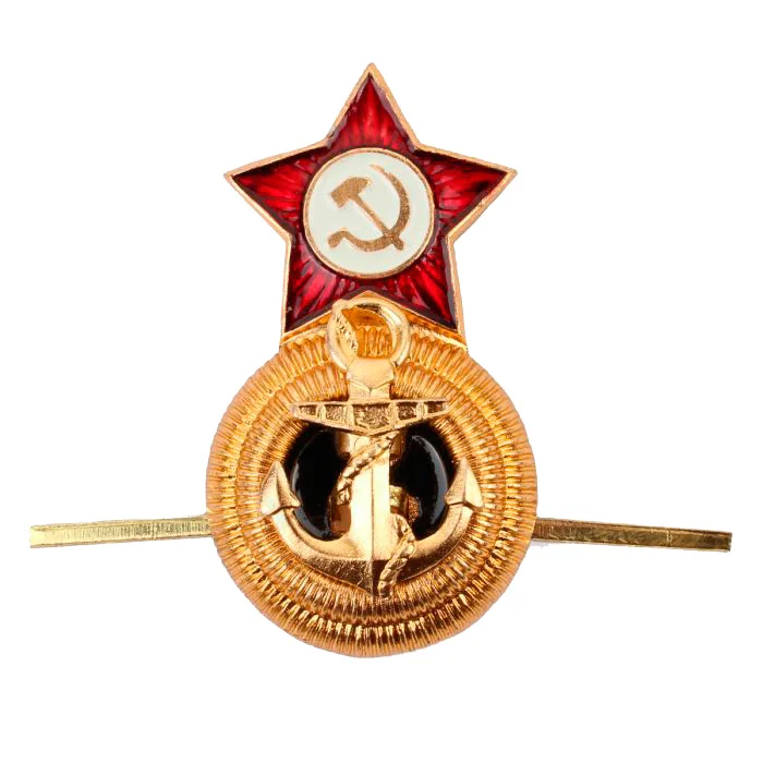 Кокарда СА для адмиралов ВМФ