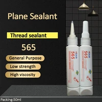anaerobic pipe thread sealant 565 50ml pipe joint compound for metal thread adhesives 1pc 50ml bottle