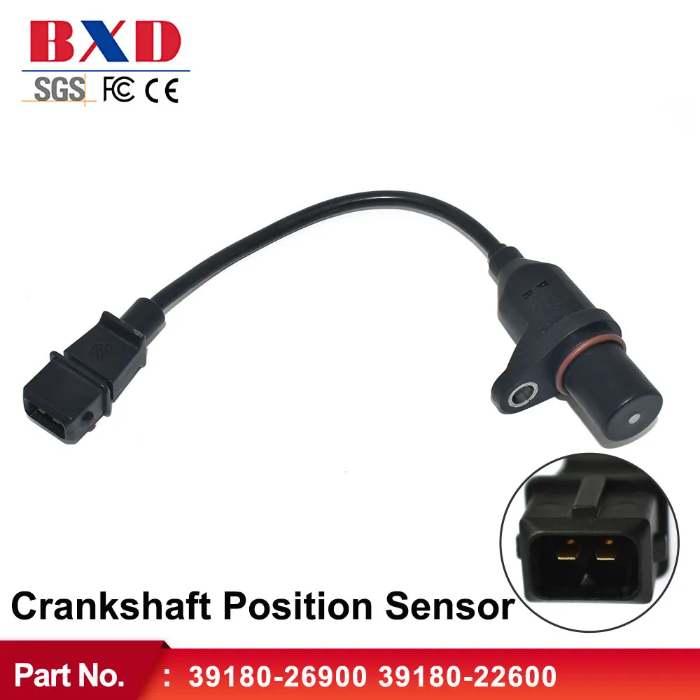 

High Quality Crankshaft Position Sensor 39180-26900 39180-22600 For 06-11 Hyundai Accent Kia Rio