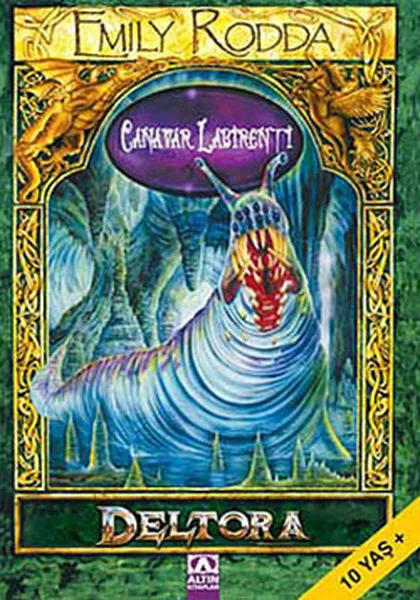 Monster Labirenti Emily Rodda Gold Books Deltora Array