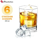 Набор стаканов Pasabahce КОШЕМ 6 шт. 285 мл (виски)