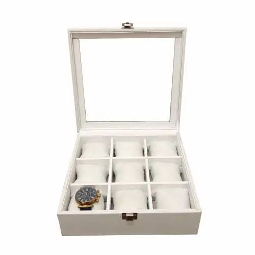 

Name Special Watch Box 9 Pieces Watch White Inside White Model