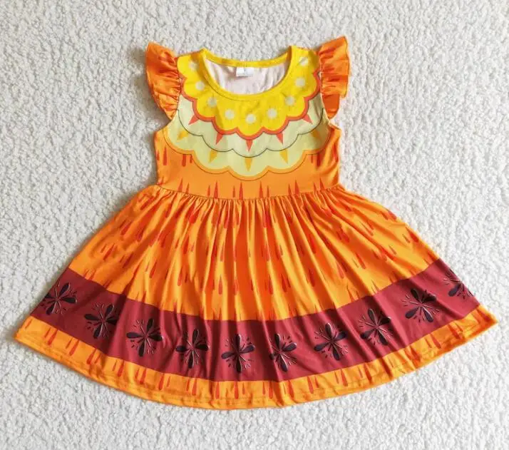 

Платье для девушек Изабель енканто, одежда Изабель мадригал, костюм из фильма Изабель енканто Пепа долёр