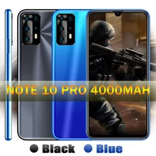 Smartphones Note 10 Pro LTE 4000mAh Android 7.0 4GB RAM 64GB ROM 13MP Full Screen Cheap Cellphone Face ID Unlocked Mobile Phones (2)