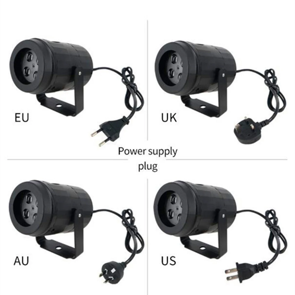 Светодиодный Рождественский прожектор уличный и комнатный сцсветильник