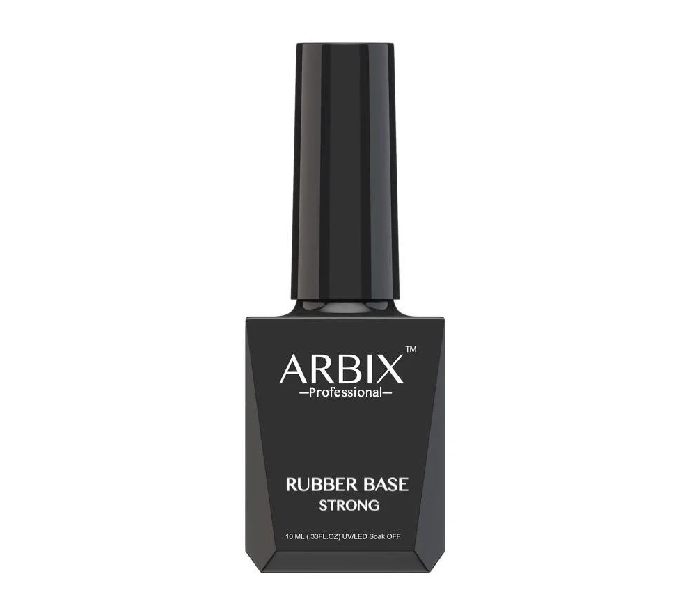 гель лак ARBIX Rubber Base STRONG Базы Топы Праймеры|Многофункциональный закрепляющий слой